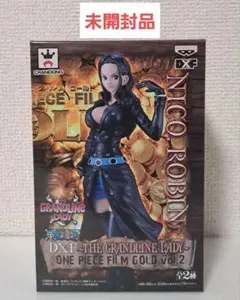 【未開封品】ワンピース　DXF　FILM GOLD vol.2　ニコ・ロビン