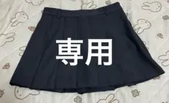 GU プリーツミニスカート