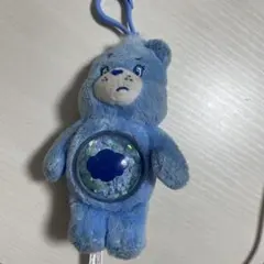 ケアベア ぬいぐるみ 青
