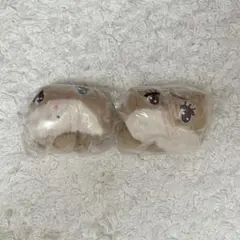 ♡ mikko ガチャ フェイス巾着 ラテ