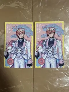 にじさんじOriensサンリオコラボ フォト風カード 赤城ウェン