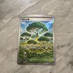 ♡♡ポケモンカードゲーム 活力の森 sr