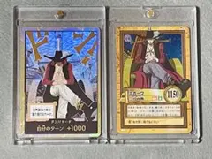 ワンピース カードダス ミホーク キラ仕様 - メルカリ