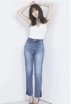 【25サイズ】Her lip to Tokyo High Rise jeansのサムネイル