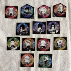 ③バースデイ缶バッジステッカー2025 NARUTO 全種