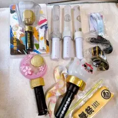 ミュージカル刀剣乱舞　刀ミュ　ペンライト 6本セット