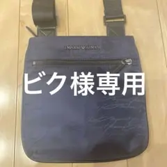 EMPORIO ARMANI ネイビー バッグ