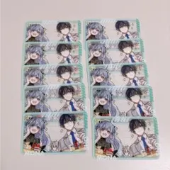 2】天空橋翔 萌中モナ 東エリ ねこっこ クリアカード 東京エイリアンズ