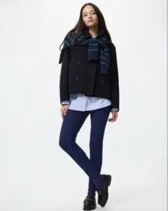 ユニクロ ウルトラストレッチレギンスパンツ/デニム