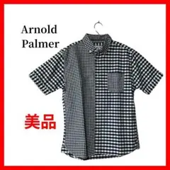 arnoldpalmer　アーノルドパーマー　チェック柄　半袖シャツ　B1573