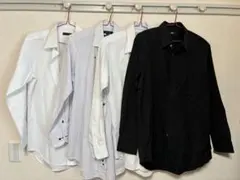 【12/16で削除】メンズ　長袖 ワイシャツ まとめ売り　4枚