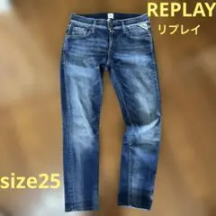 人気ブランド定番‼️リプレイREPLAY TRACIEデニム size25