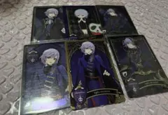 ツイステ　ツイステッドワンダーランド　エペル　メタカ等　6枚セット