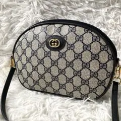 美品✨GUCCI グッチ GGスプリーム インターロッキング ショルダーバッグ