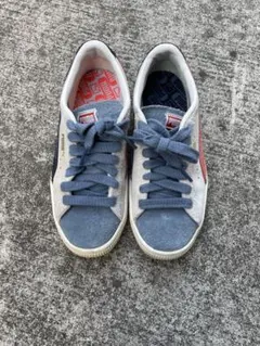 PUMA スエード ローカット スニーカー