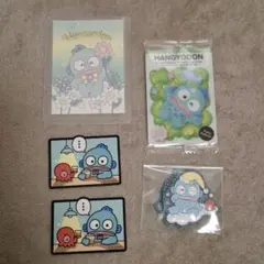 サンリオキャラクターズ　感謝状　ラバマスグミ　ウエハース　ハンギョドン