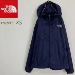 ノースフェイス ウインドブレーカー ネイビー メンズXS