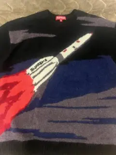 supreme rocket sweater 22FW ロケット ニットのサムネイル