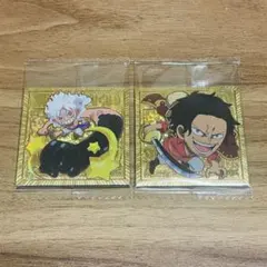 n*7様 激レア ワンピース 大海賊シールウエハース vol.12 ゴールドパラ