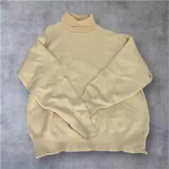 INFLATION 古着ニット　ユニセックス