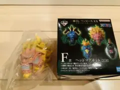 一番くじ ワンピース 悪魔を宿す者達　ヘッドマグネット 光月モモの助　おまけ付き