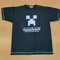 Minecraft Tシャツ 150サイズ 黒