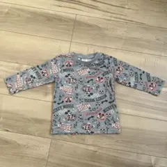 ミッキーマウス 長袖ロンT 95cm