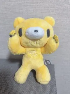 チャックスGP いたずらぐまのグルーミー ぬいぐるみマスコット