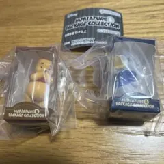ディズニー ミニチュア＆パッケージコレクション 2体セット