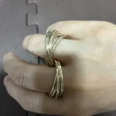 ビンテージシルバーリング 21.4g15号