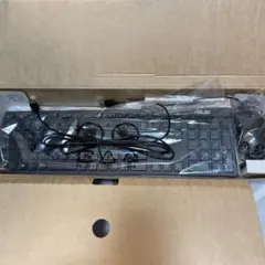 【未使用】ASUS 有線キーボード マウス セット
