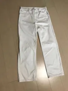 ユニクロ　メンズ　セルビッジレギュラーフィットジーンズ