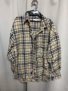 柄シャツ