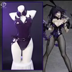 邪桒ナヅミ　エナメルバニー