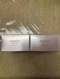 Aurelie リンクルリペアナイトクリーム2個セット