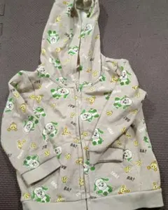 NHKネット 動物柄 フード付きトレーナー