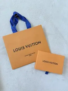 LOUIS VUITTON ショップ袋とボックスセット