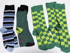 ユニクロ x マルニ コラボソックス 4セットのサムネイル