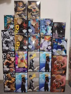 僕のヒーローアカデミア+なかやまきんに君フィギュアまとめ売り