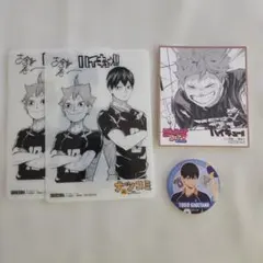 ハイキュー!! ナツコミ2019 ミニ下敷き など