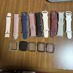 Apple Watch バンド 9本とカバー5個セット41mm