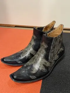 RED COVER ウエスタンブーツ　サイズEU41＝25.5㎝〜26.0㎝