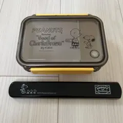 PEANUTS スヌーピー 弁当箱 箸セット
