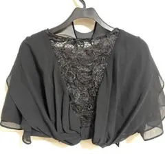 ボレロ 結婚式 ドレス