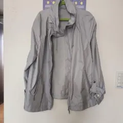 バスラーグレー ハーフコート