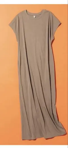 【UNIQLO】　　ワンピース　Mサイズ　ピンク