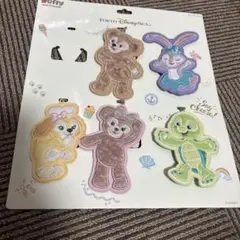 東京ディズニーシー ワッペンバッジ　セイチーズ　ダッフィフレンズ