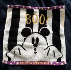 ディズニー ミッキー タオル Boo! 2017