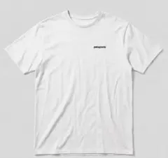 パタゴニア P-6ロゴ レスポンシビリティー Tシャツ 白 S 正規店購入