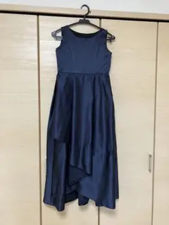 子供用 ネイビー フォーマルドレス 150cm